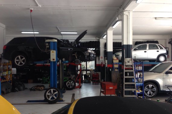 Motor House interno